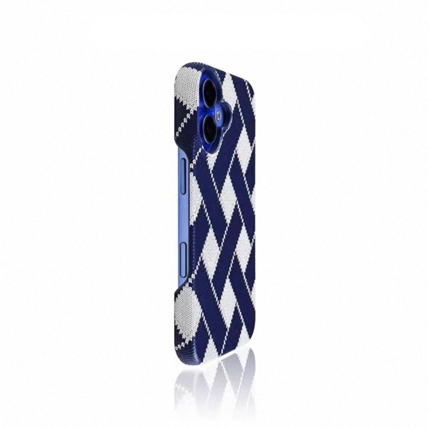 Argyle Woven Pattern Phone Case
