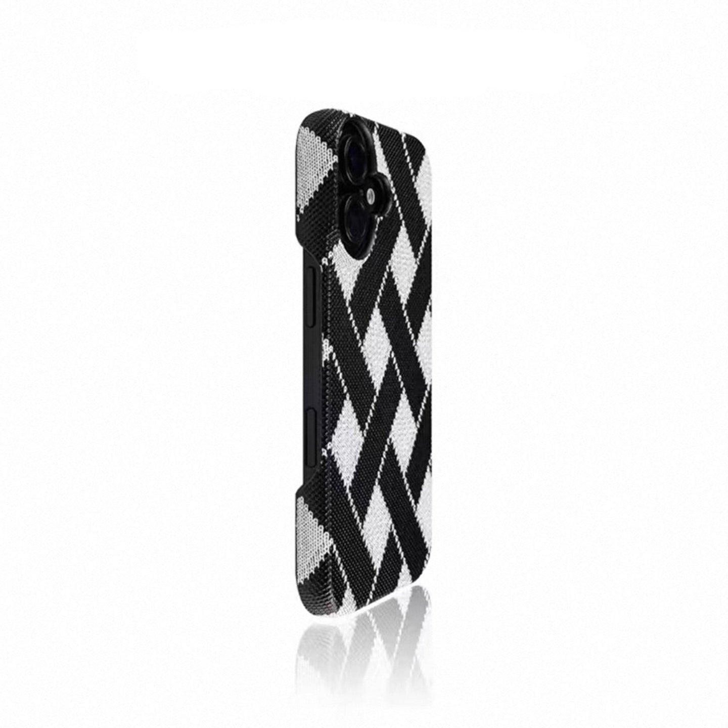 Argyle Woven Pattern Phone Case