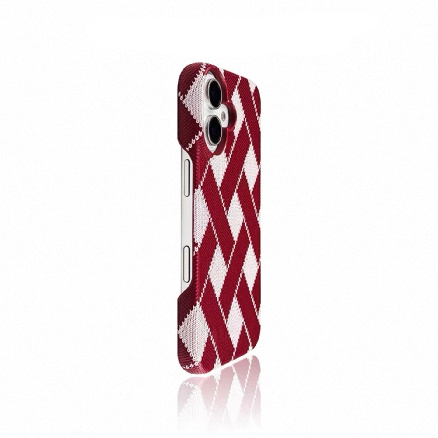 Argyle Woven Pattern Phone Case