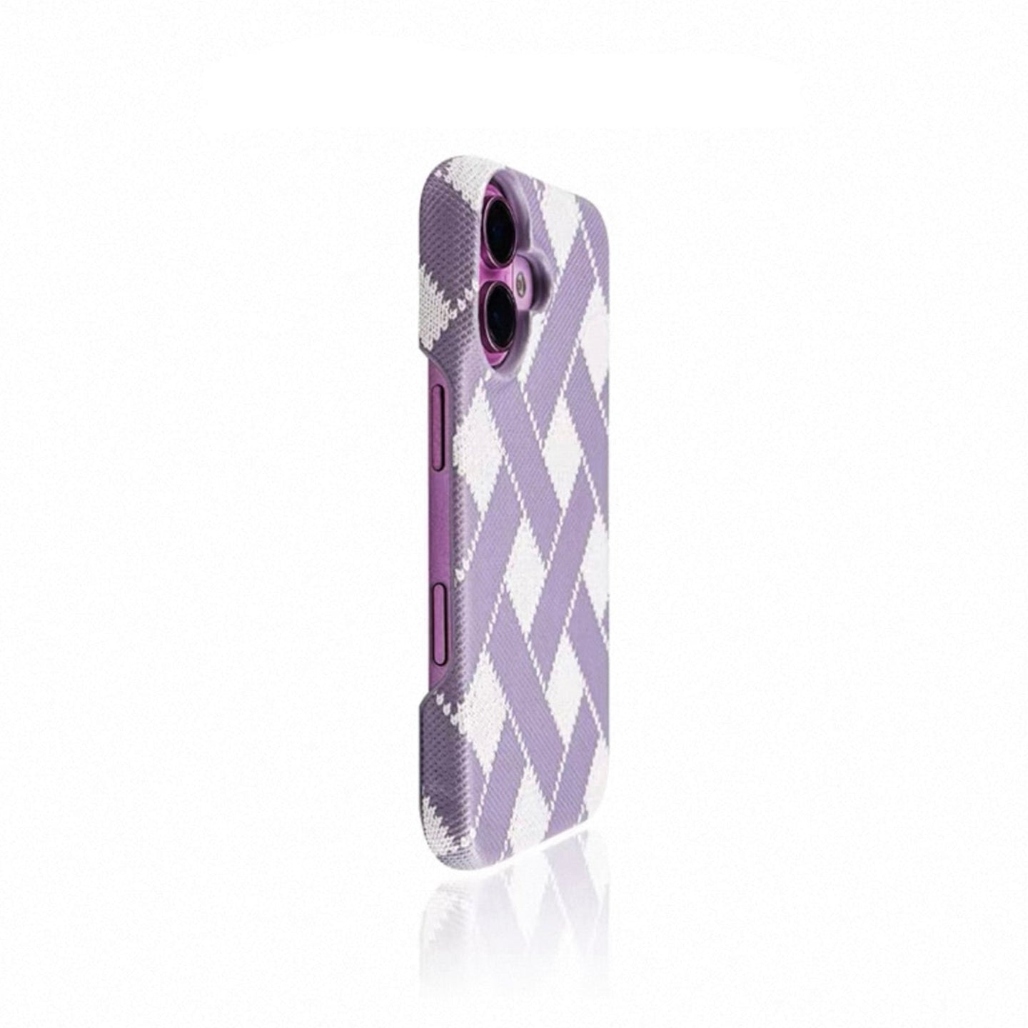 Argyle Woven Pattern Phone Case