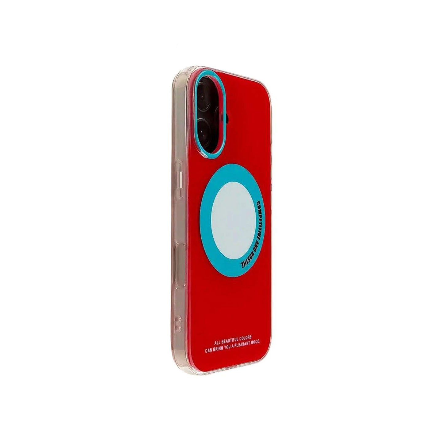 Positive Combo Color Case with Magsafe