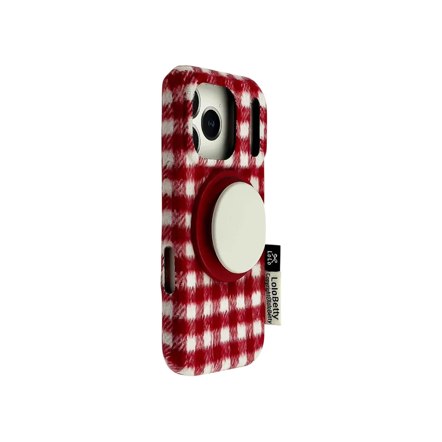 Velvet Plaid Magsafe