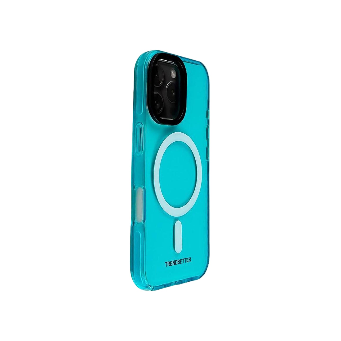 Colored Phone Case with Magsafe & Black Lens Frame
