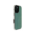 Colored Plaid & Silver Edge Phone Case