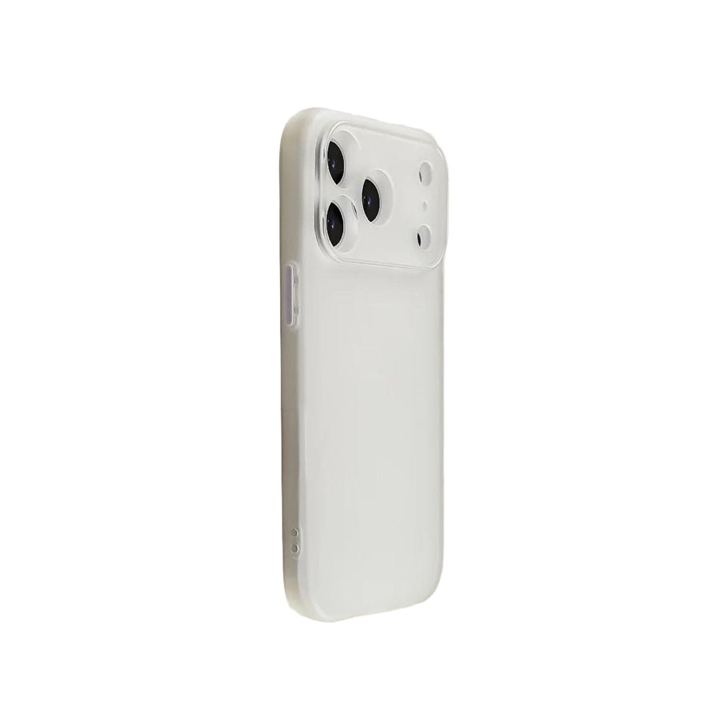 Matte Soft Silicone Case with Camera Frame Cover