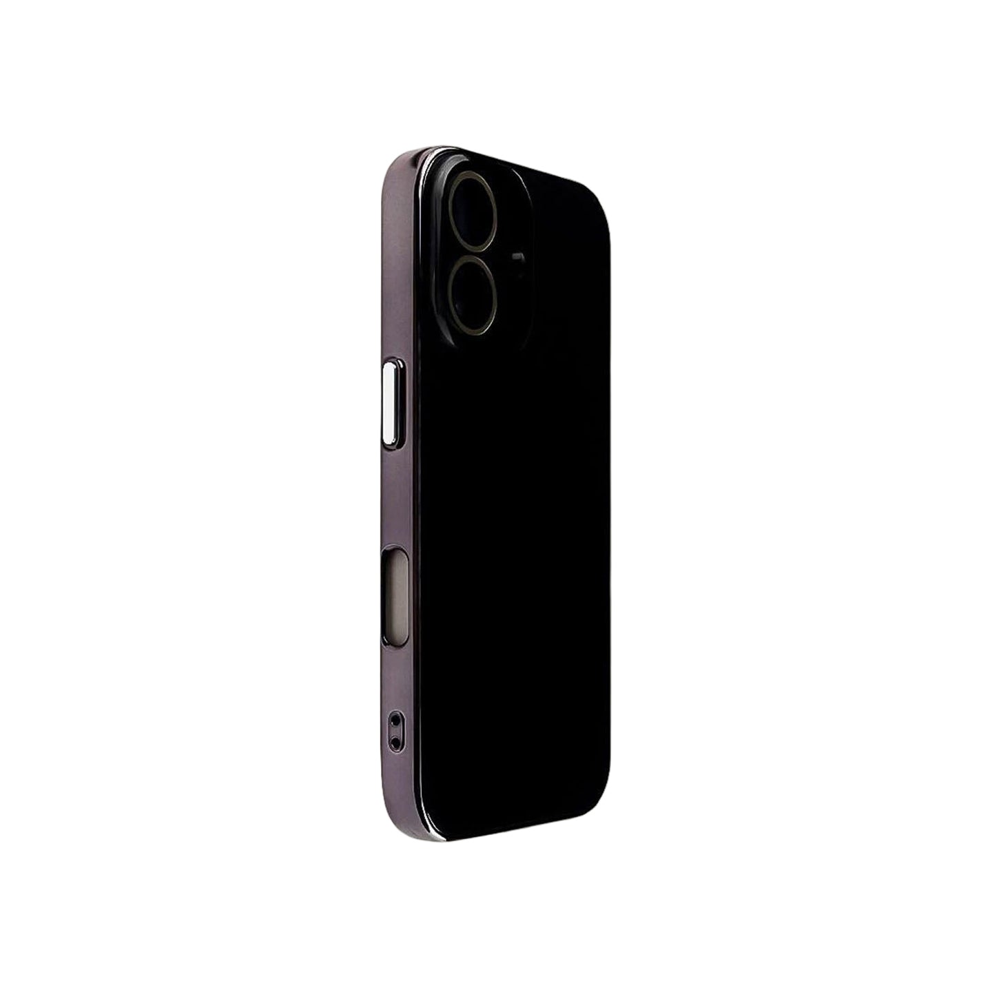 Matte Acrylic Tempered Glass Phone Case
