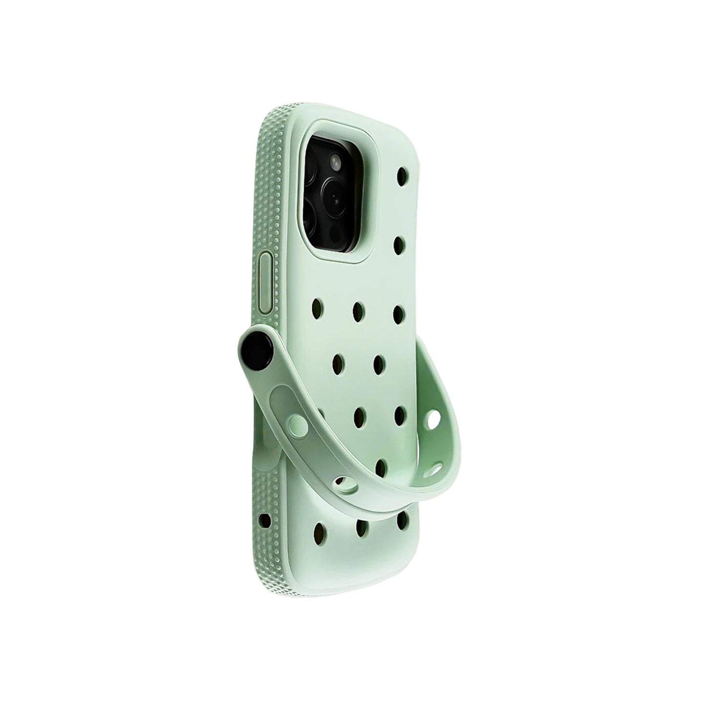 Crocs Style Case with Handle Strap
