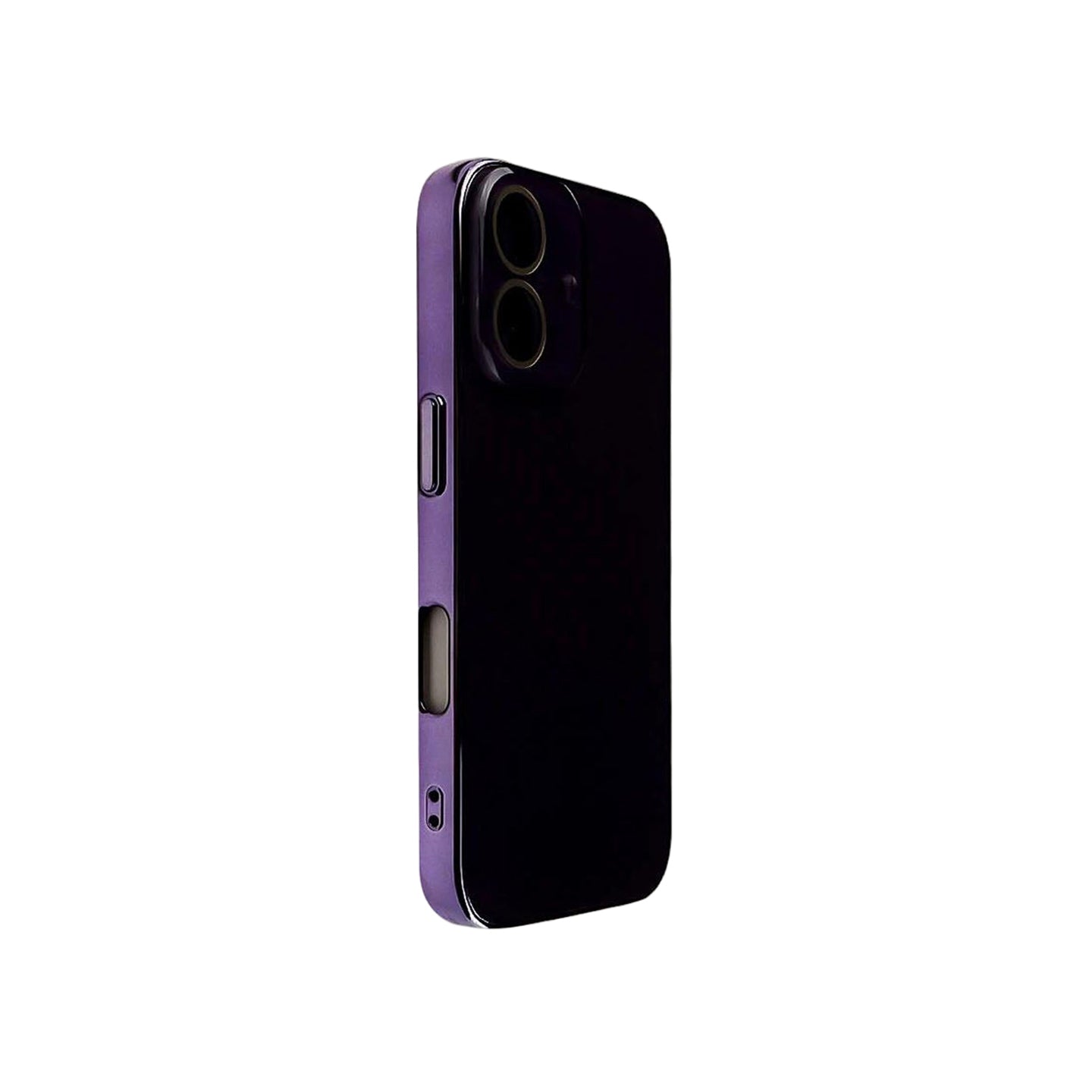 Matte Acrylic Tempered Glass Phone Case