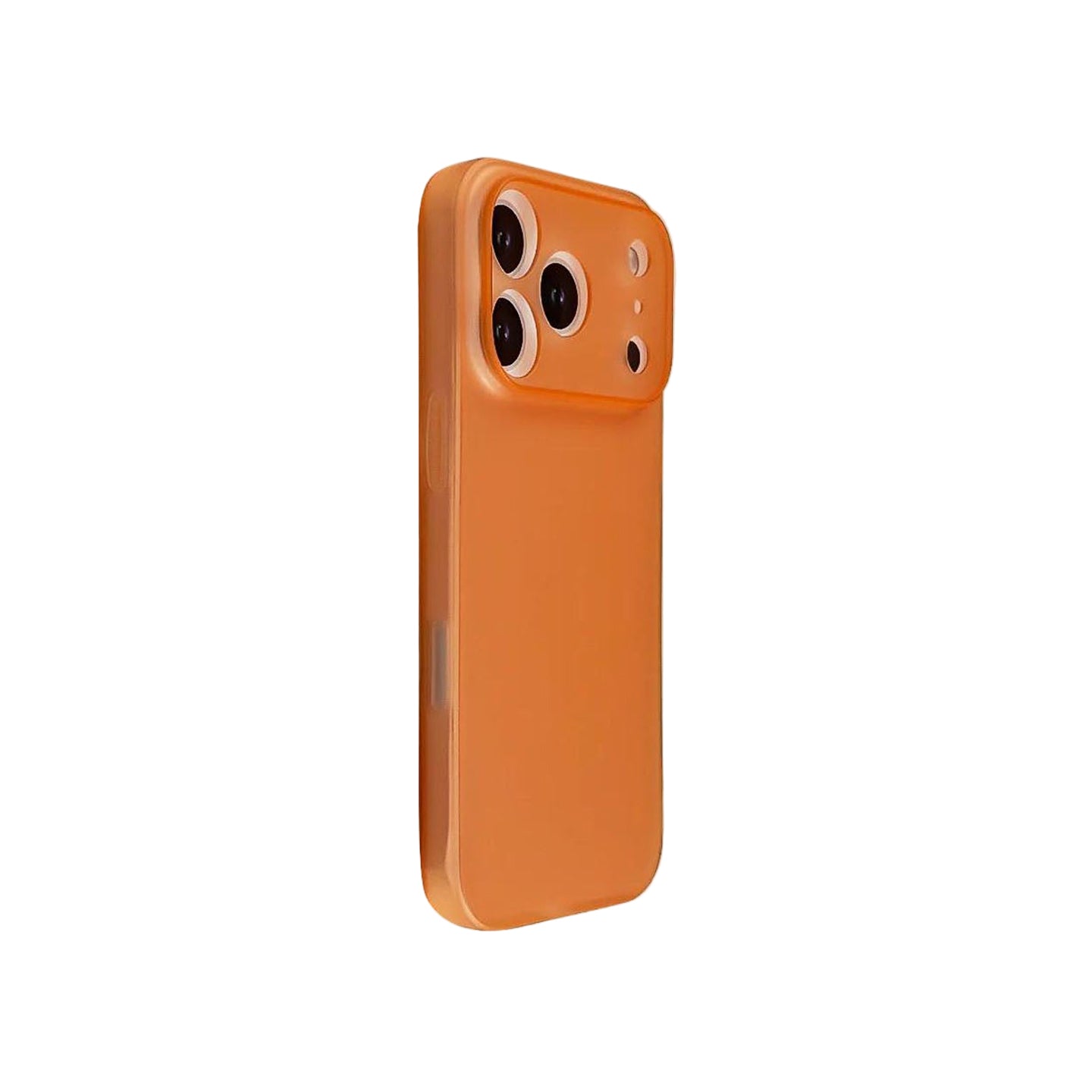 Matte Soft Silicone Case with Camera Frame Cover