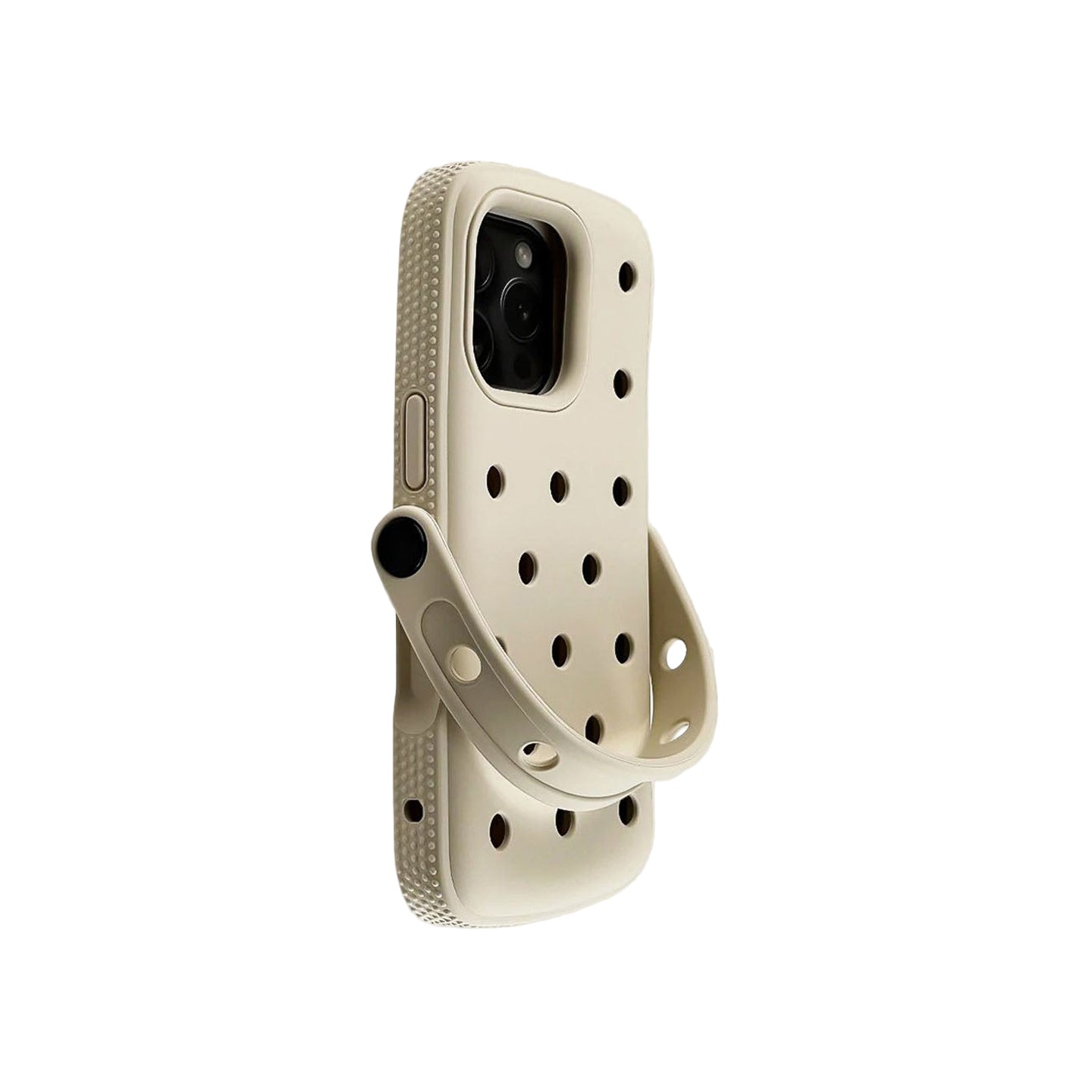 Crocs Style Case with Handle Strap