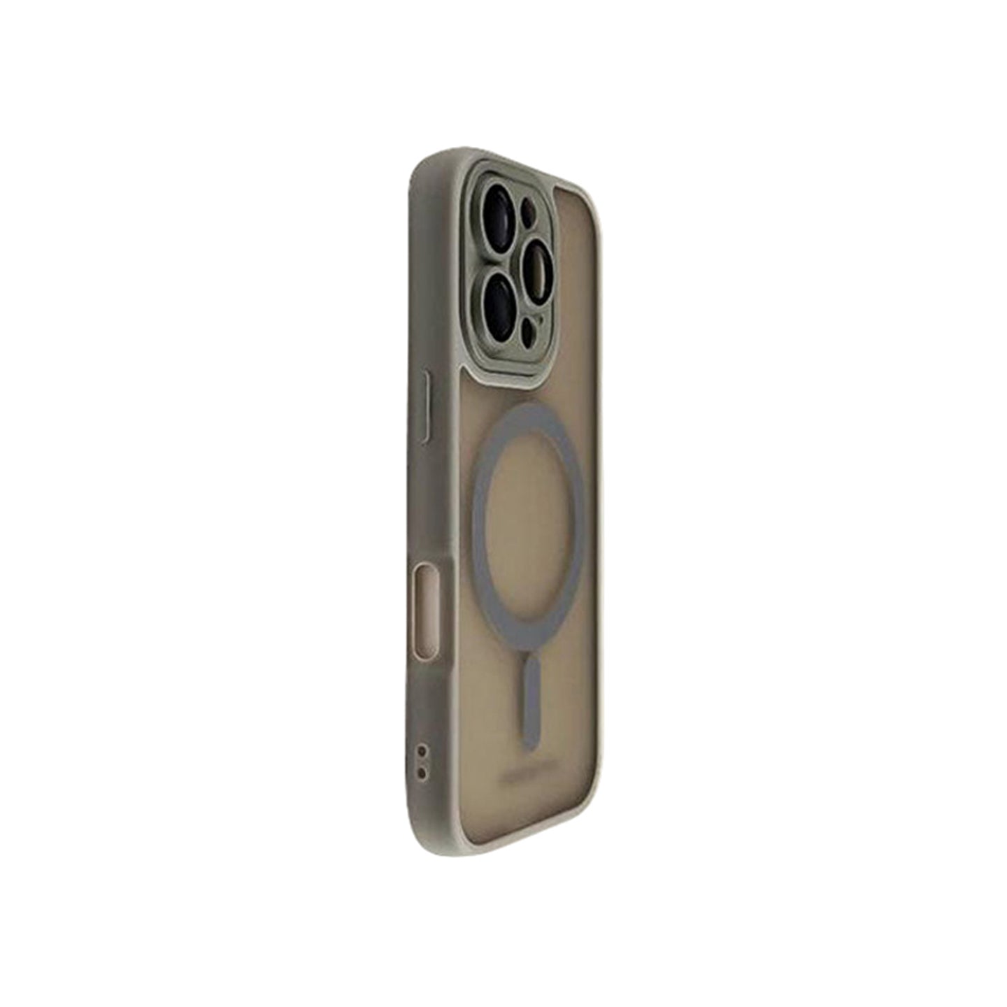 Two Toned Translucent Case with Magsafe & Full Lens Guard