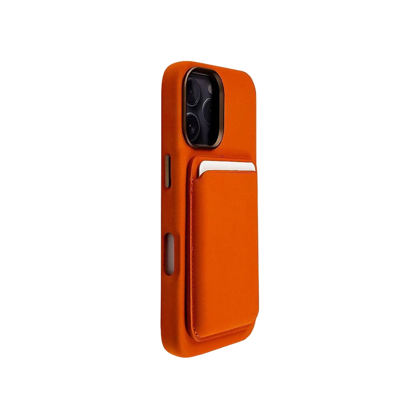 Accent Orange Wallet