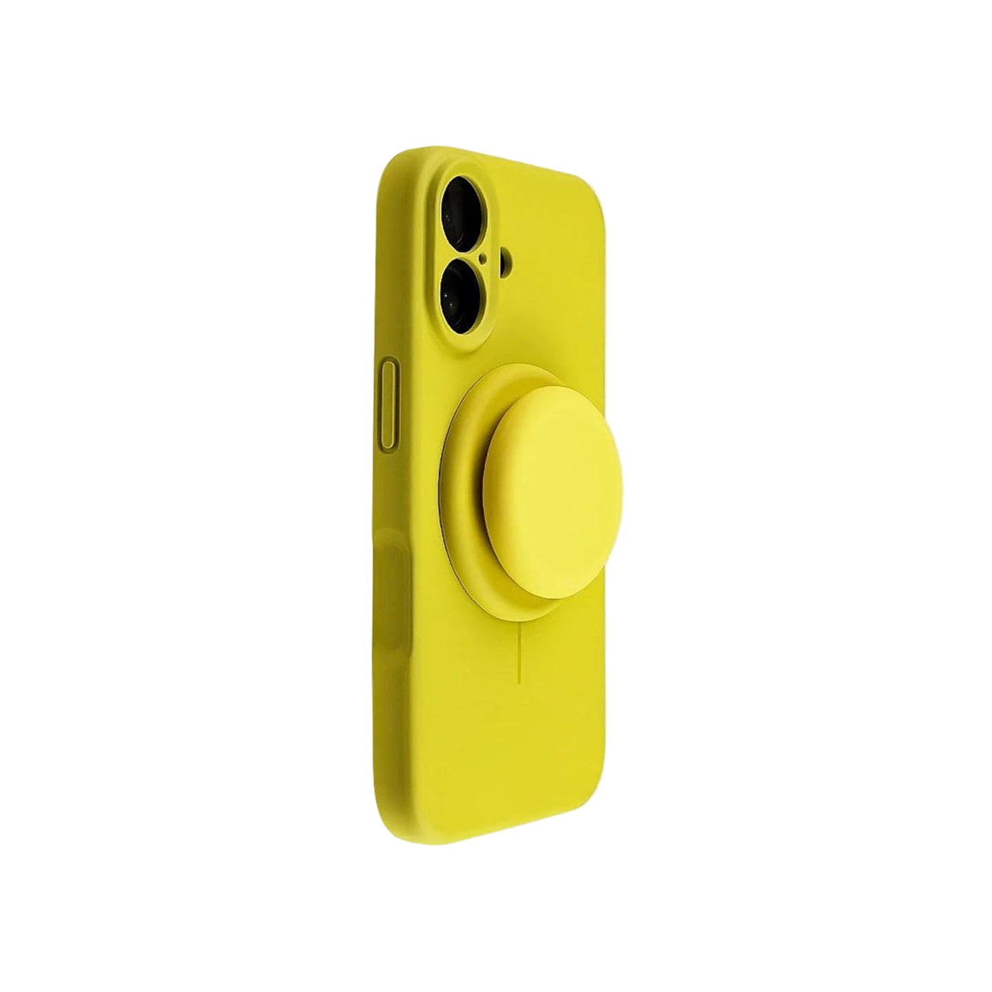 Solid Color with Magsafe Grip & Lens Cover