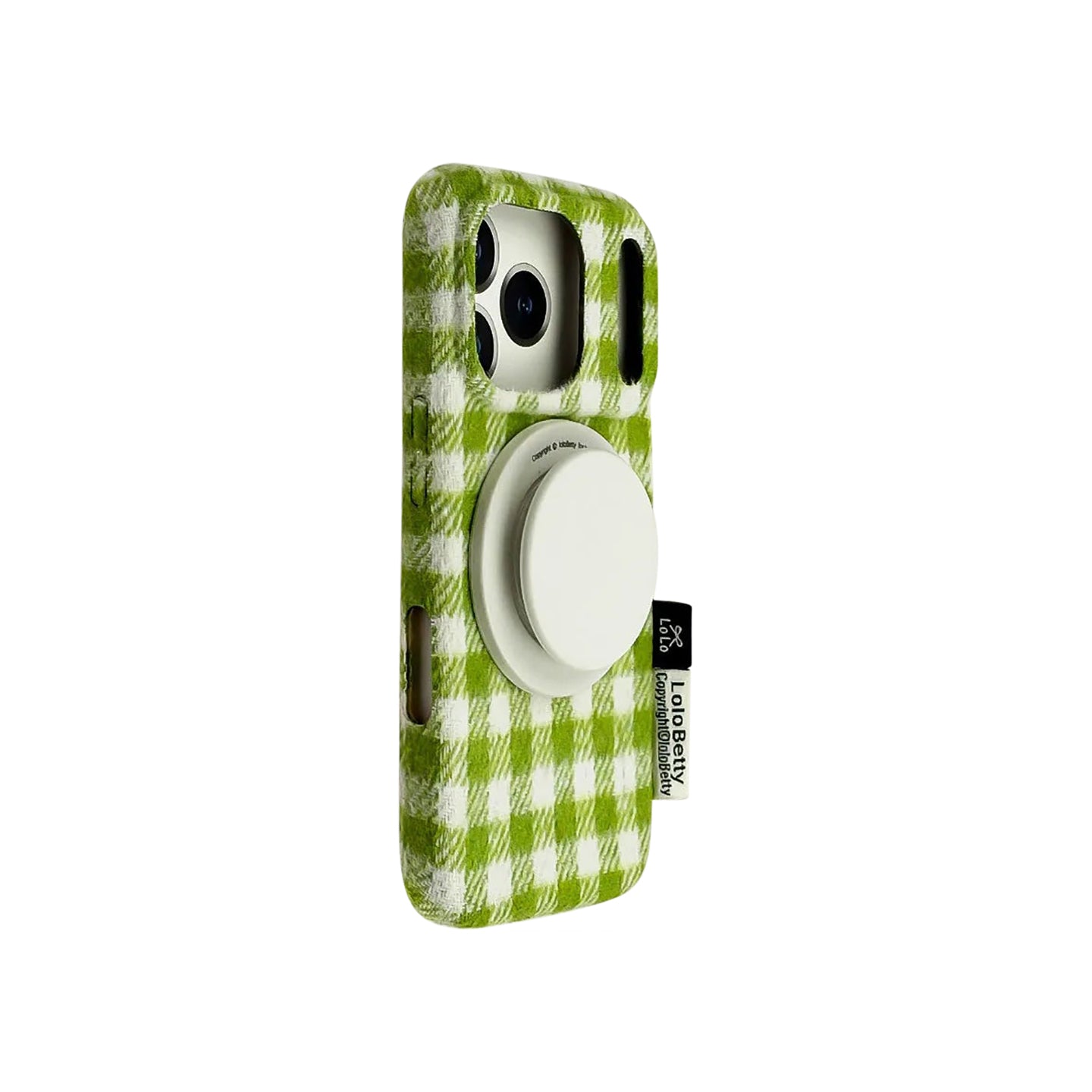 Velvet Plaid Magsafe