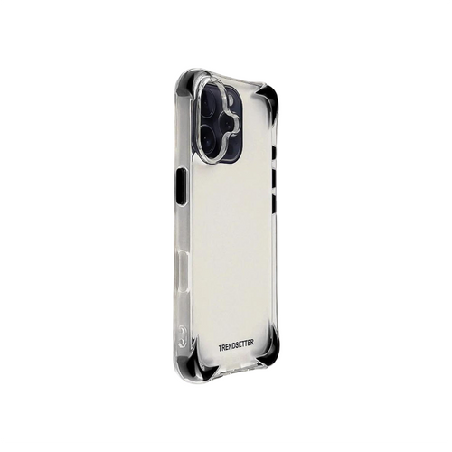 Clear Case with Colored Corners & Buttons