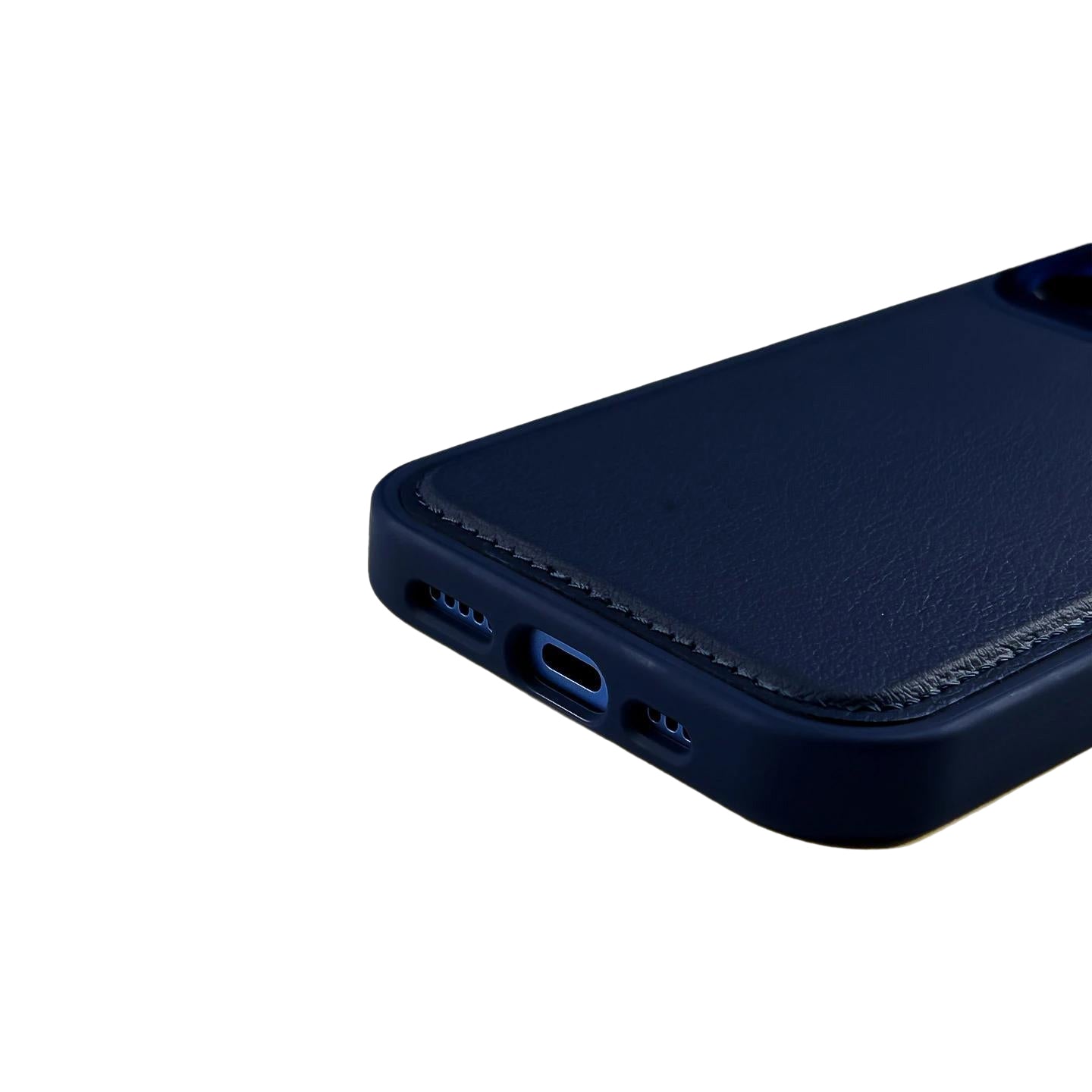 Leather Phone Case with Magsafe Wallet & Stand