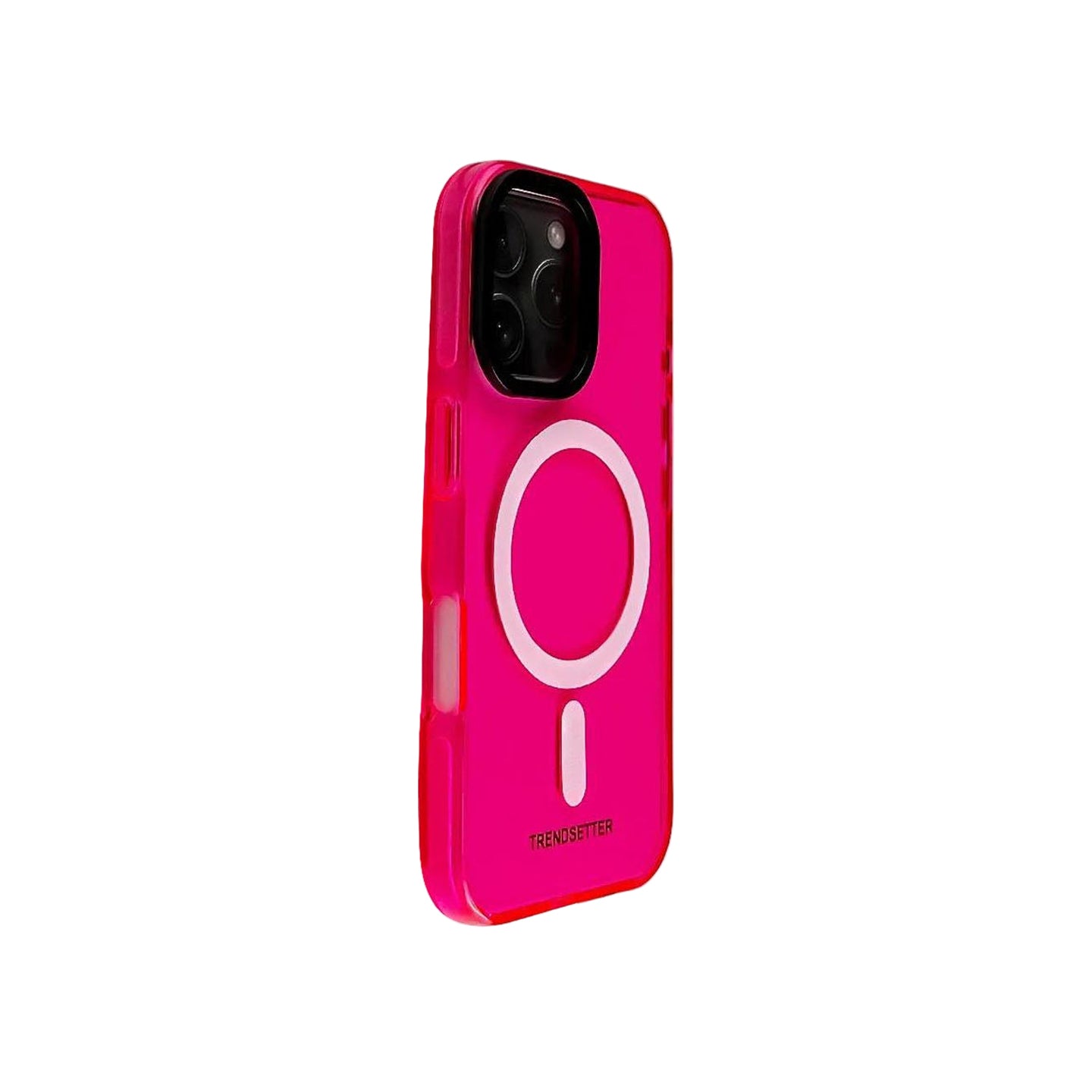 Colored Phone Case with Magsafe & Black Lens Frame