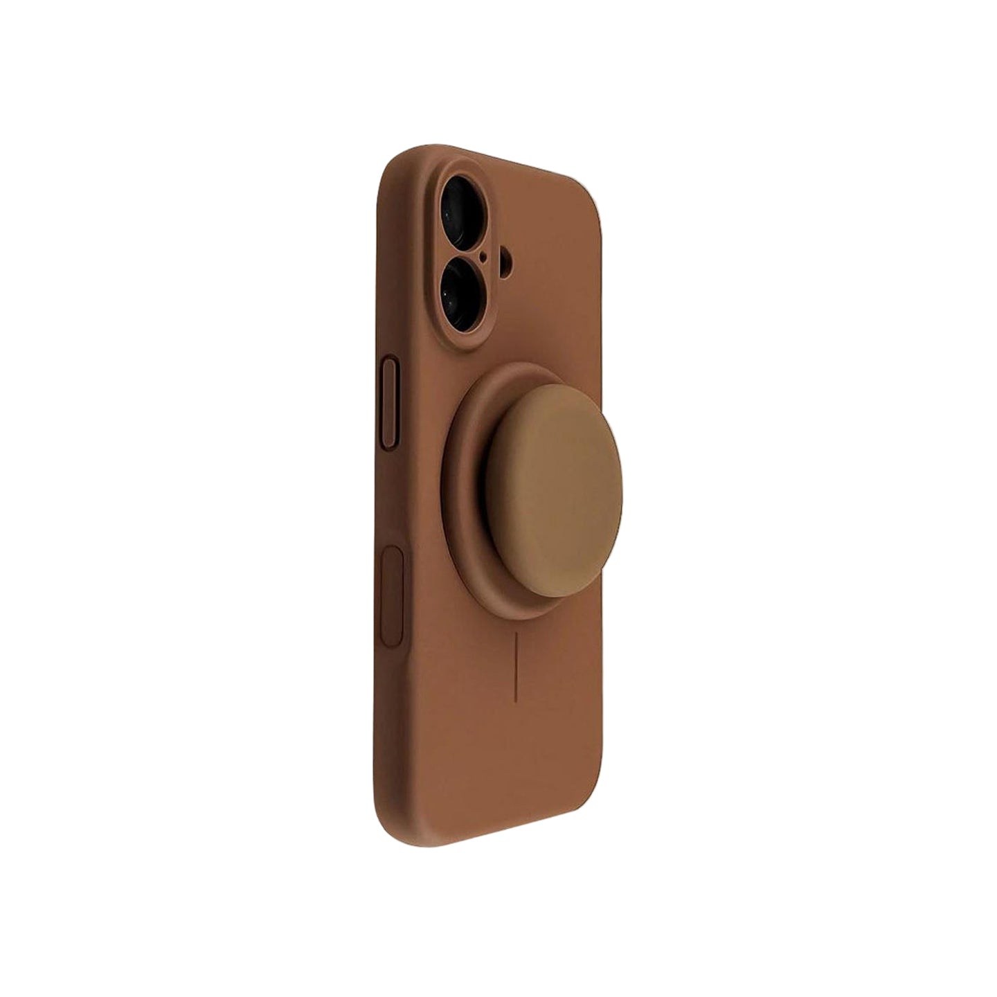 Solid Color with Magsafe Grip & Lens Cover