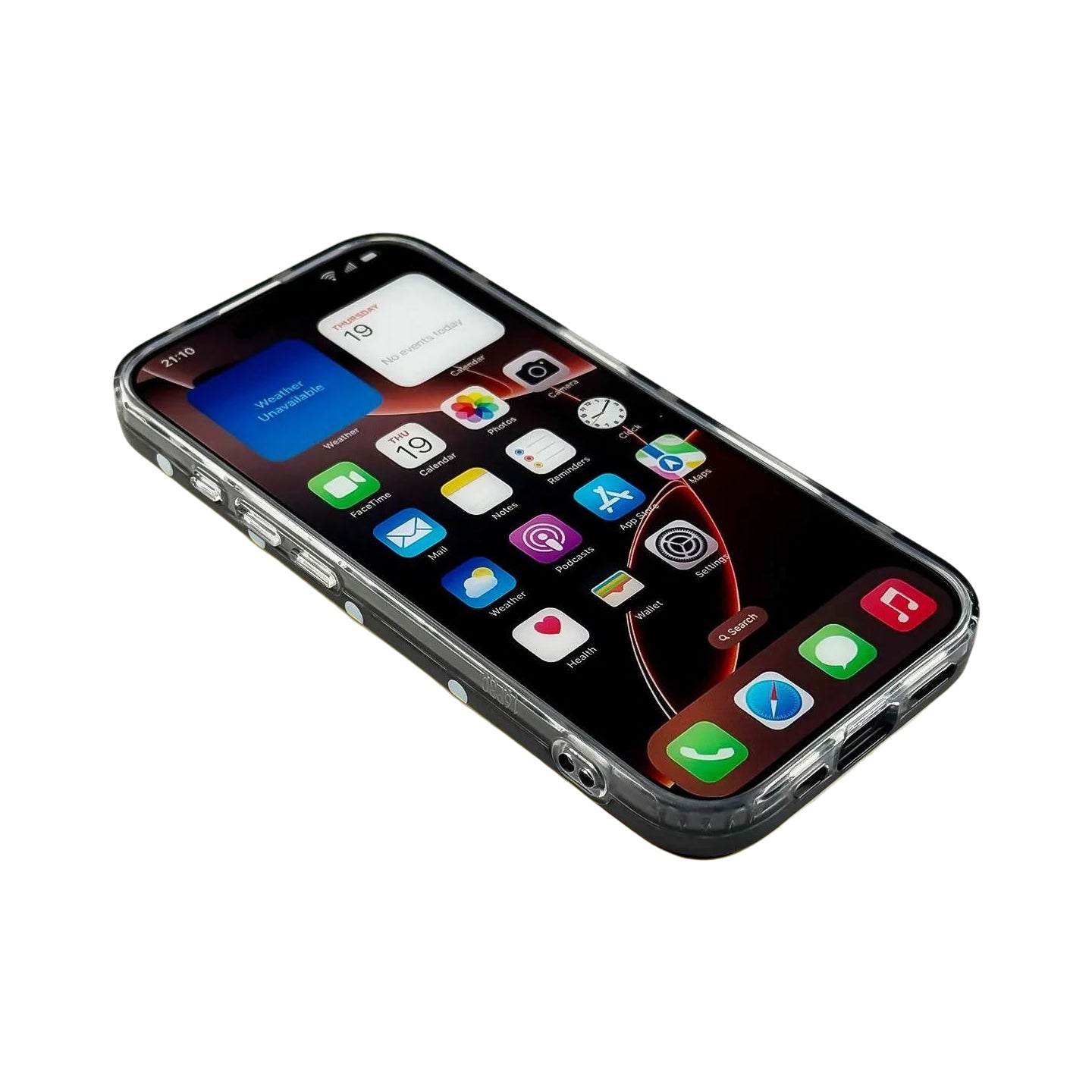 Polka Dot Smooth Case