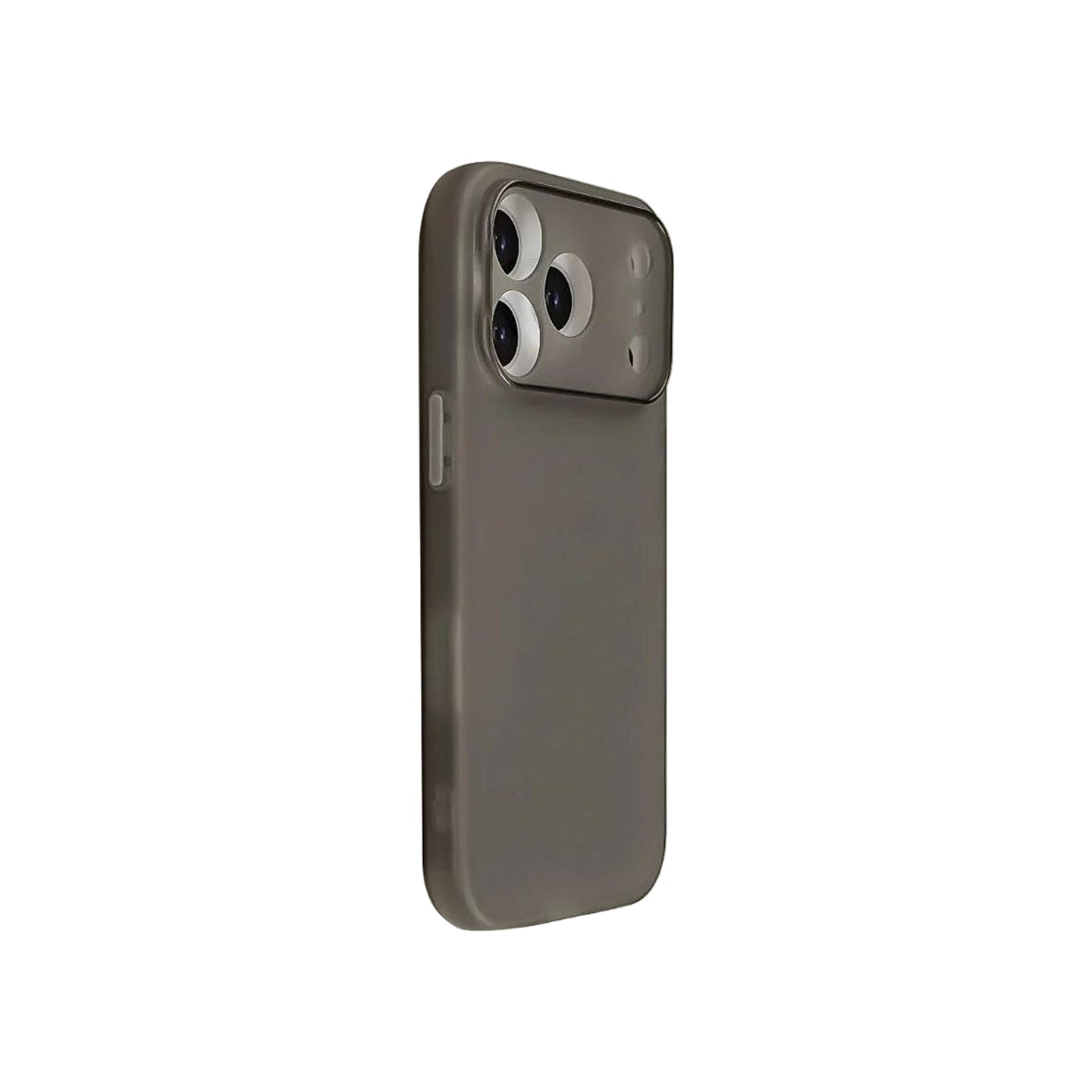 Matte Soft Silicone Case with Camera Frame Cover