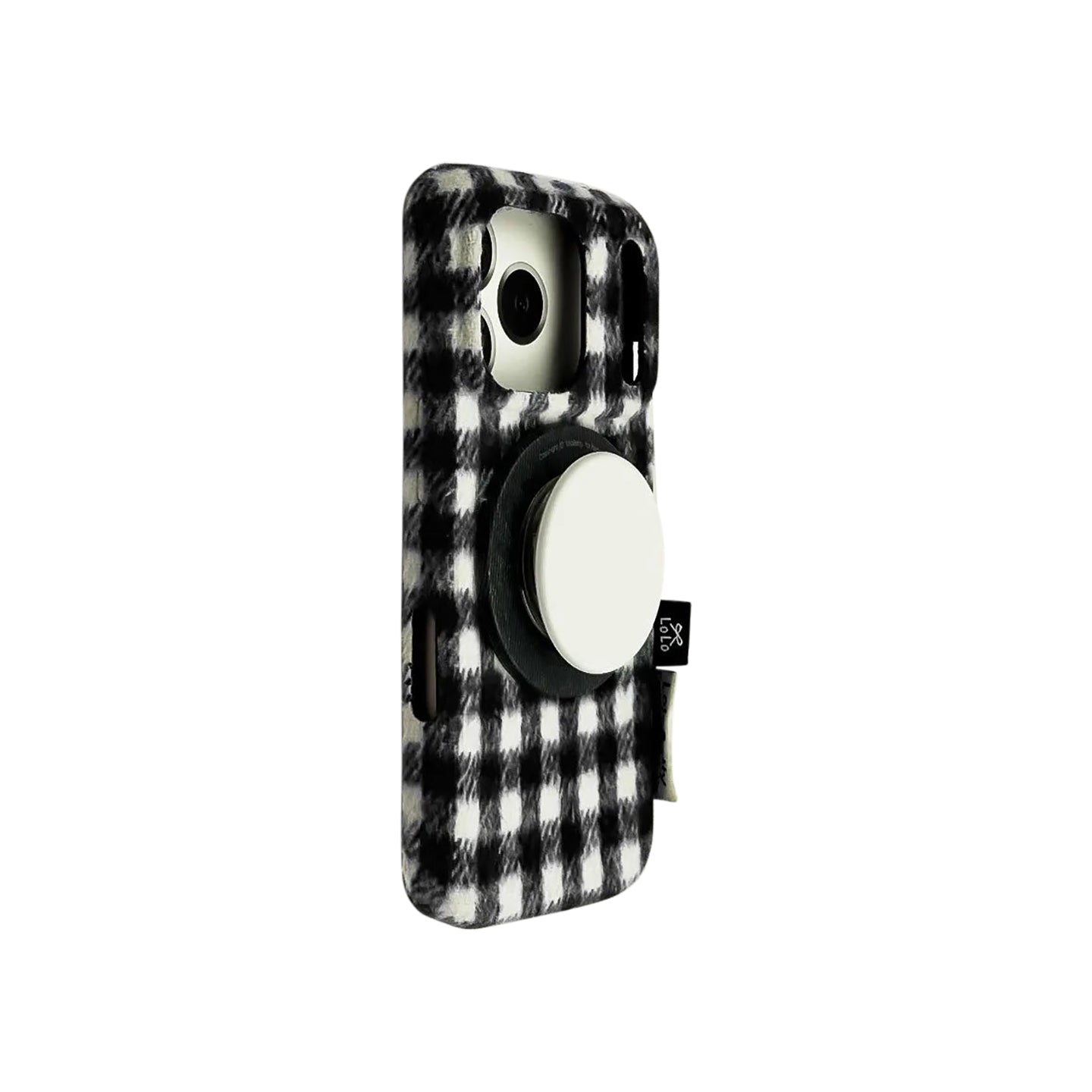 Velvet Plaid Magsafe