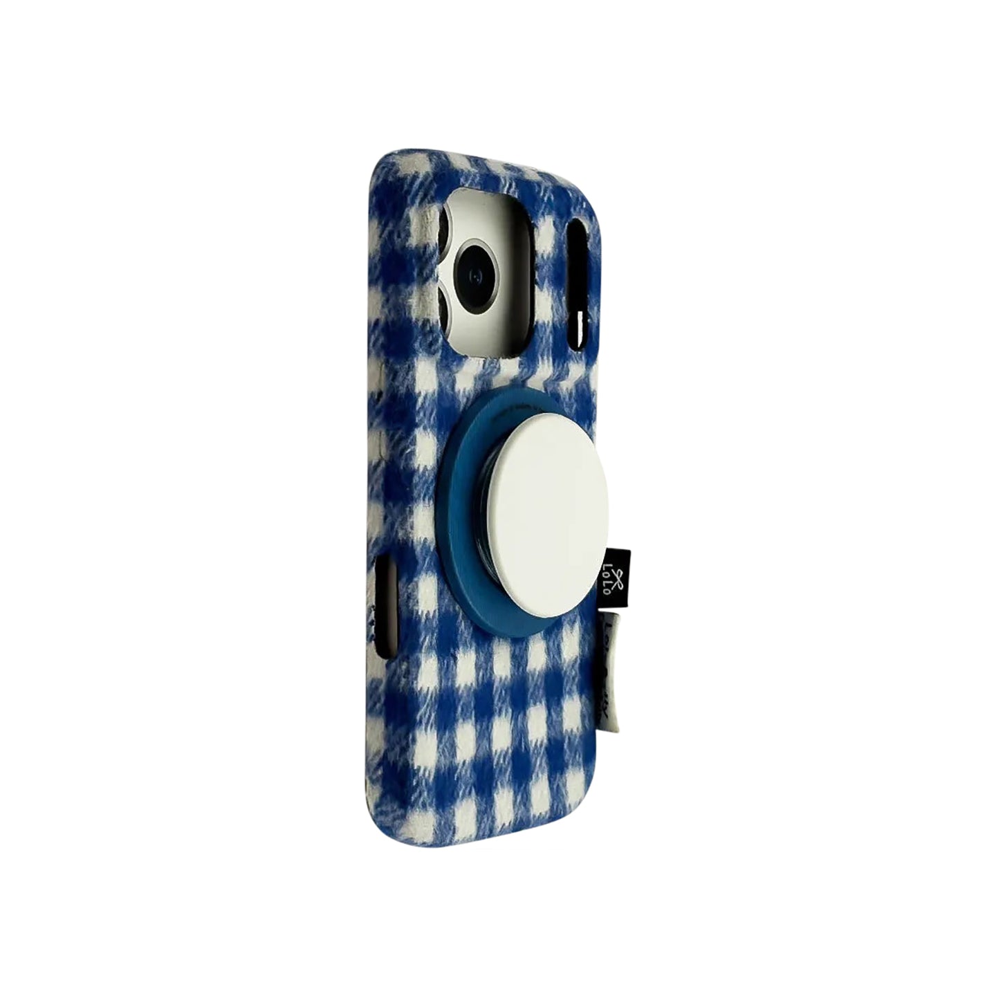 Velvet Plaid Magsafe