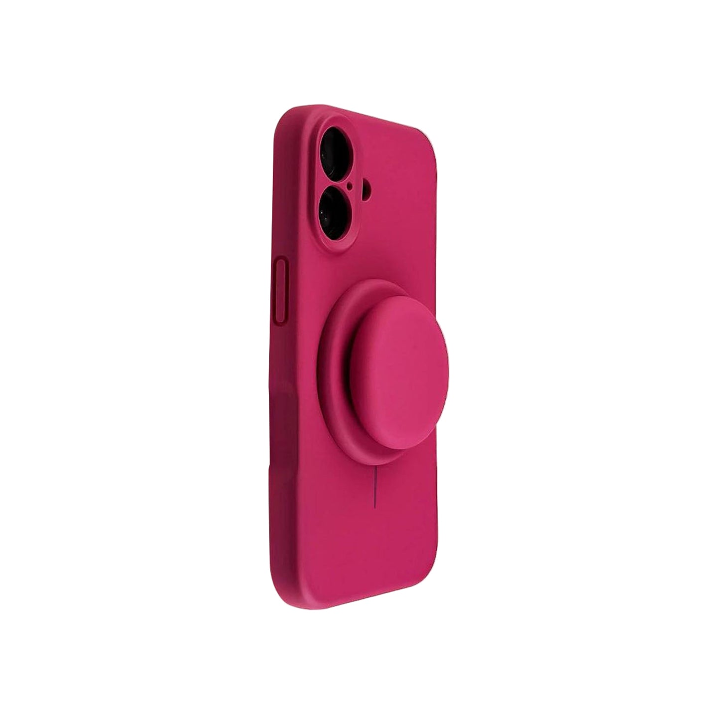 Solid Color with Magsafe Grip & Lens Cover