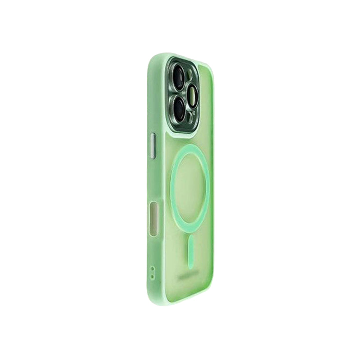 Two Toned Translucent Case with Magsafe & Full Lens Guard